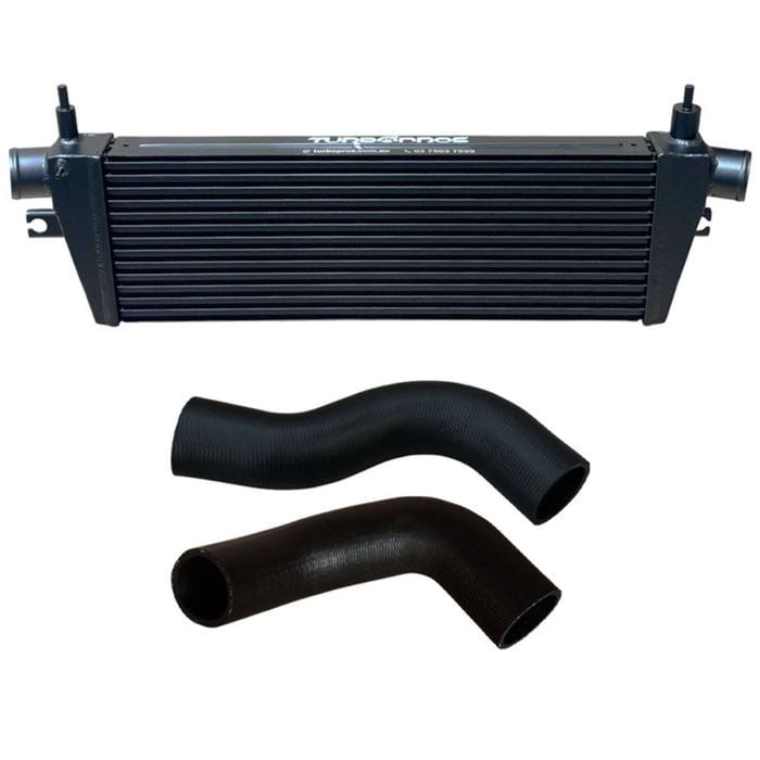 Upgrade Aluminium 52mm Intercooler & Hoses For Toyota Fortuner 1gd-ftv 2.8l 2015-2020