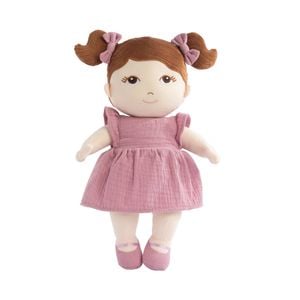 Living Textiles My First Doll - Violet