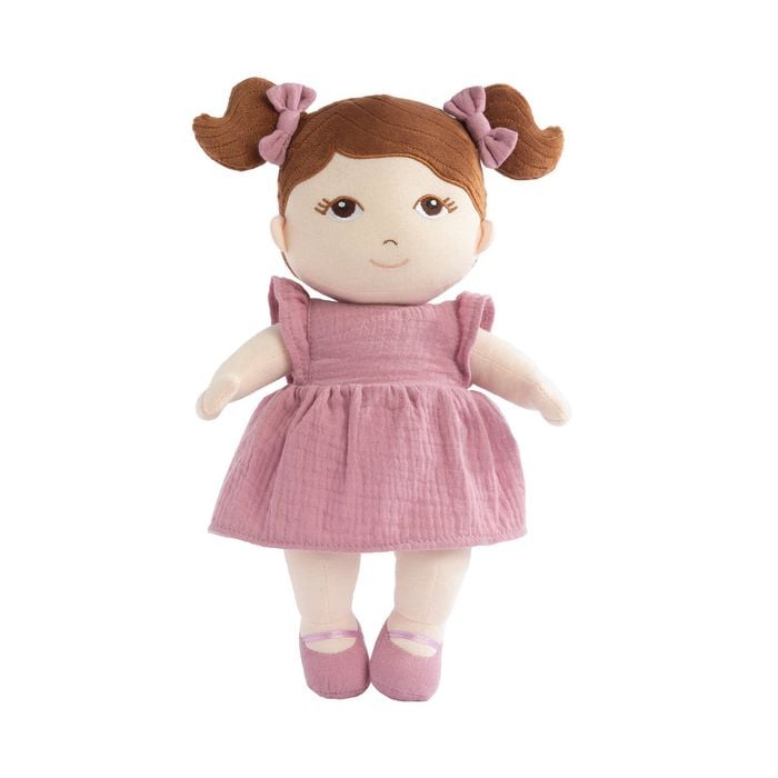 Living Textiles My First Doll - Violet
