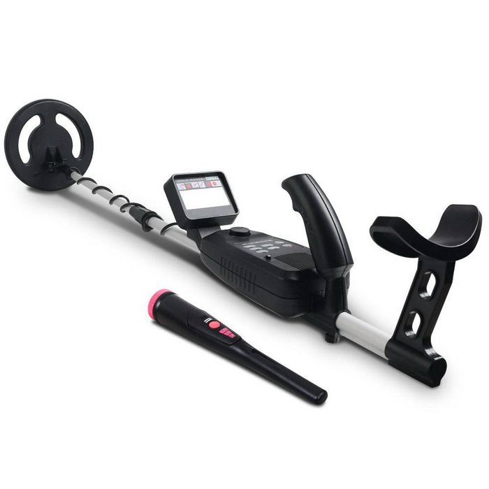 Weisshorn Metal Detector 180MM Deep Sensitive Water Resistant Pinpointer Treasure Hunter
