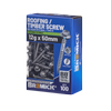 Bremick 12g x 50mm B8 Hex Roofing Screw - 100 Box