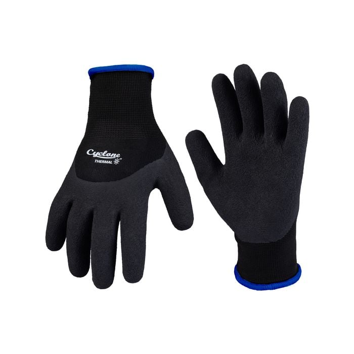 Cyclone Small Invisigrip Thermal Gloves