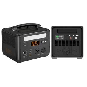 Voltx 600w + 2000w Power Station Bundle (2600w Total) – Home Backup, Camping & Outdoor Power