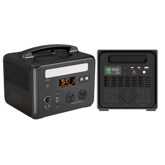 Voltx 600w + 2000w Power Station Bundle (2600w Total) – Home Backup, Camping & Outdoor Power