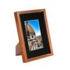 Nicola Spring 3D Shadow Box Frame with A5 Mount - A4 (8" x 12") - Dark Wood