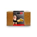 Bodyworx Cork Yoga/Pilates Stretching Brick 22x15cm