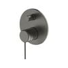 Gareth Ashton Poco Bath or Shower Diverter Mixer  Gun Metal External 