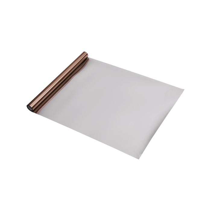 Pillar 0.45 x 2m Bronze Mirror Static Window Film