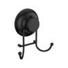 Naleon Black Suction Works Double Hook
