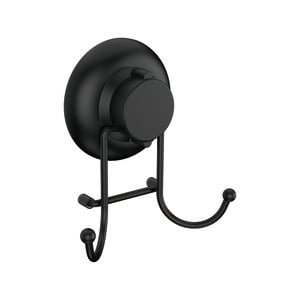 Naleon Black Suction Works Double Hook