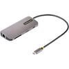 StarTech.com USB C Multiport Adapter, 4K 60Hz HDMI HDR10 Video, 3 Port 5Gbps USB-A Hub, 100W PD Pass-Through