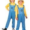 Classic Despicable Me 4 Kids Minion Costume - 3-5