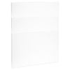 Kaboodle 600mm Sea Salt Modern Drawer Panel - 3 Pack