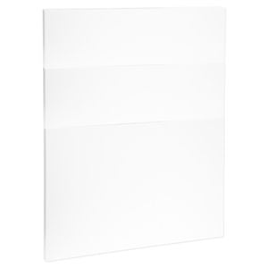 Kaboodle 600mm Sea Salt Modern Drawer Panel - 3 Pack