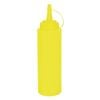 Vogue Squeeze Sauce Bottle Yellow 994ml Commercial Kitchen Catering Condiment Dispenser