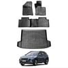 3D All-Weather Car Boot Liner Floor Mats for Hyundai Tucson 2021-2024 Trunk Cargo Mat Carpet