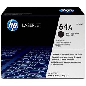 HP #64 Black Toner CC364A