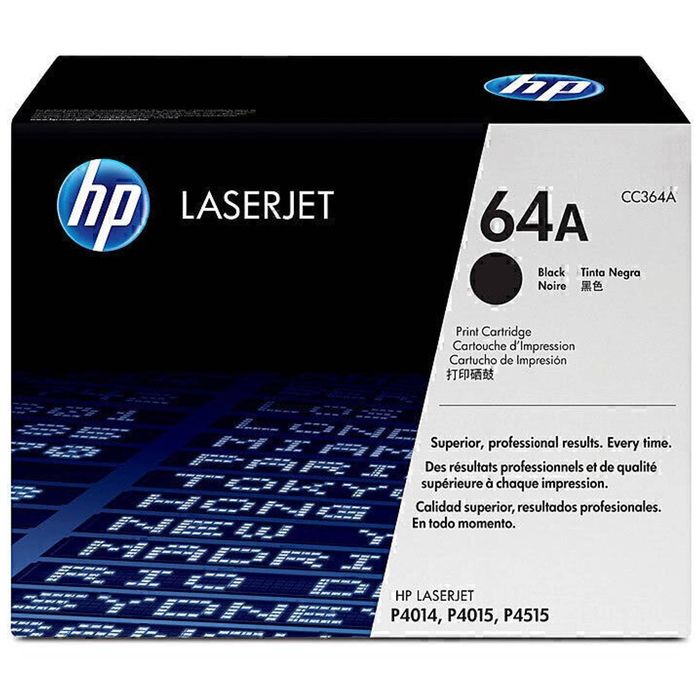 HP #64 Black Toner CC364A