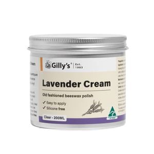 Gilly's 200ml Lavender Cream