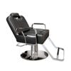 LAUFT Reclining Salon Barber Chair Hydraulic Lift Heavy Duty Salon Spa Use