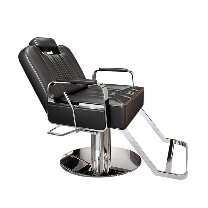 LAUFT Reclining Salon Barber Chair Hydraulic Lift Heavy Duty Salon Spa Use