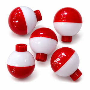 Forceten Plastic Fishing Bobber Float - 5pcs
