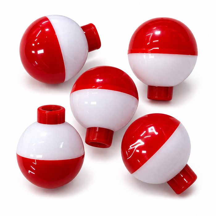 Forceten Plastic Fishing Bobber Float - 5pcs