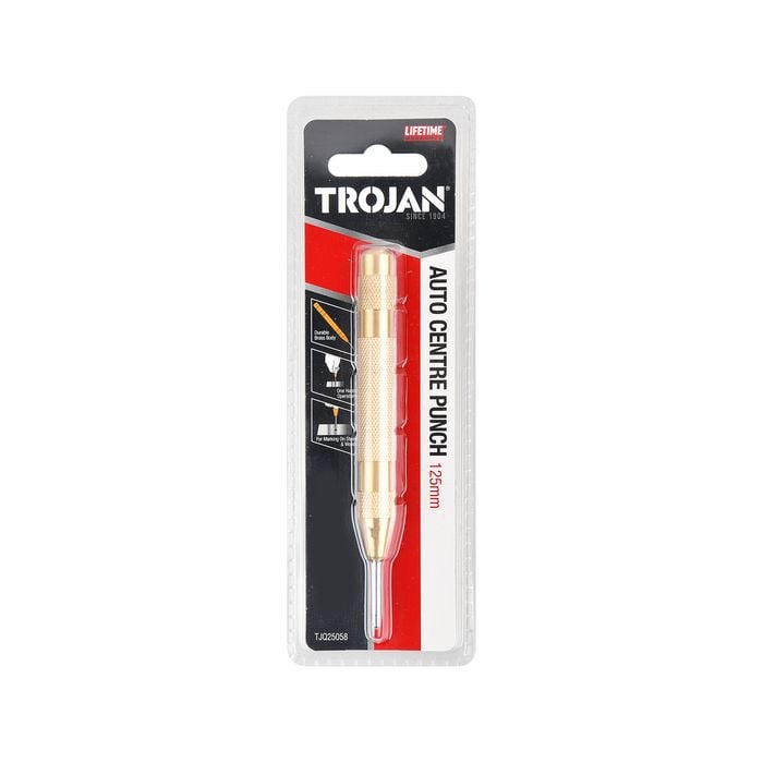 Trojan 125mm Auto Centre Punch