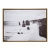 LVD Framed 60x80cm Canvas/Resin Apostles Wall Art Display