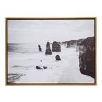 LVD Framed 60x80cm Canvas/Resin Apostles Wall Art Display