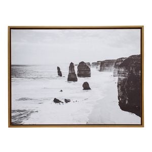 LVD Framed 60x80cm Canvas/Resin Apostles Wall Art Display