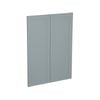 Kaboodle 900mm Alpine Kaleo Medium Pantry Doors - 2 Pack