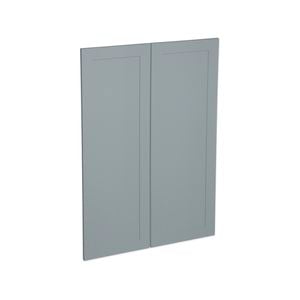 Kaboodle 900mm Alpine Kaleo Medium Pantry Doors - 2 Pack