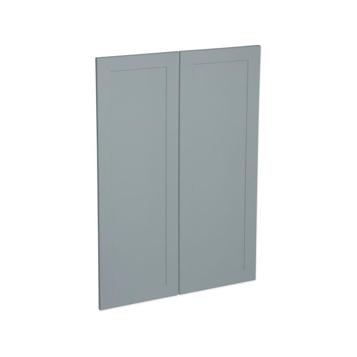 Kaboodle 900mm Alpine Kaleo Medium Pantry Doors - 2 Pack