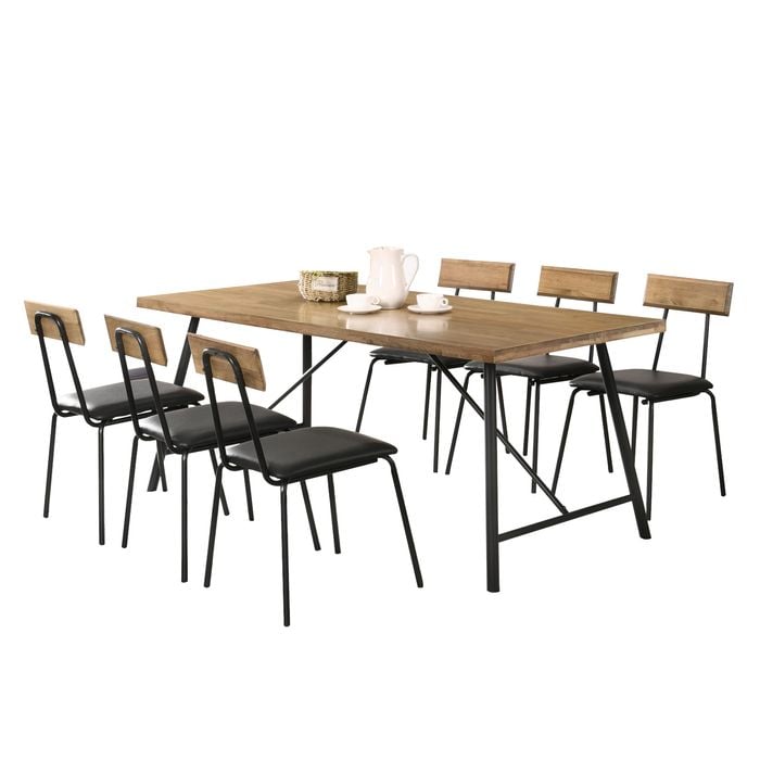Owen 6 Seater 1.8m Dining Table Set