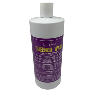 Horse Queened Queened Wash – Rug & Gear Cleaner 1000ml