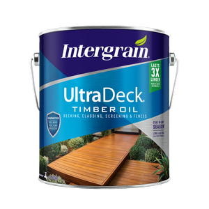 Intergrain 4L Natural UltraDeck Timber Decking Oil