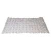 Barelli 35 x 70cm Non-Slip Clear Pebble Bath Mat