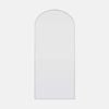 Stylehaus Arch Full Length Mirror 1700x760 White