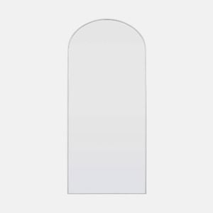 Stylehaus Arch Full Length Mirror 1700x760 White