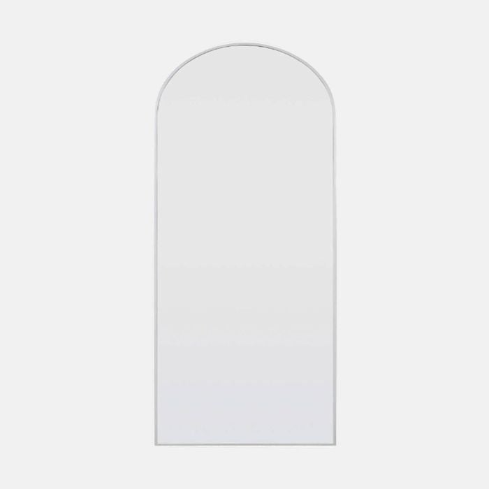 Stylehaus Arch Full Length Mirror 1700x760 White