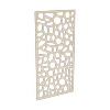 ProtectorAl 300-1200 x 1201-2400mm Paperbark Riverstone Unframed Solid Aluminium Decorative Panel 