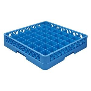 Caterrax 49 Compartment Glass Rack 500x500x100mm