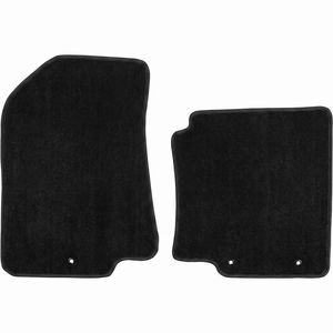 For Kia Rio (UB) MY12-13 09/2011-11/2016 Custom Black Car Carpets Floor Mats
