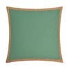 KAS AUSTRALIA 50x50cm Green Manor Outdoor Cushion