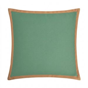 KAS AUSTRALIA 50x50cm Green Manor Outdoor Cushion