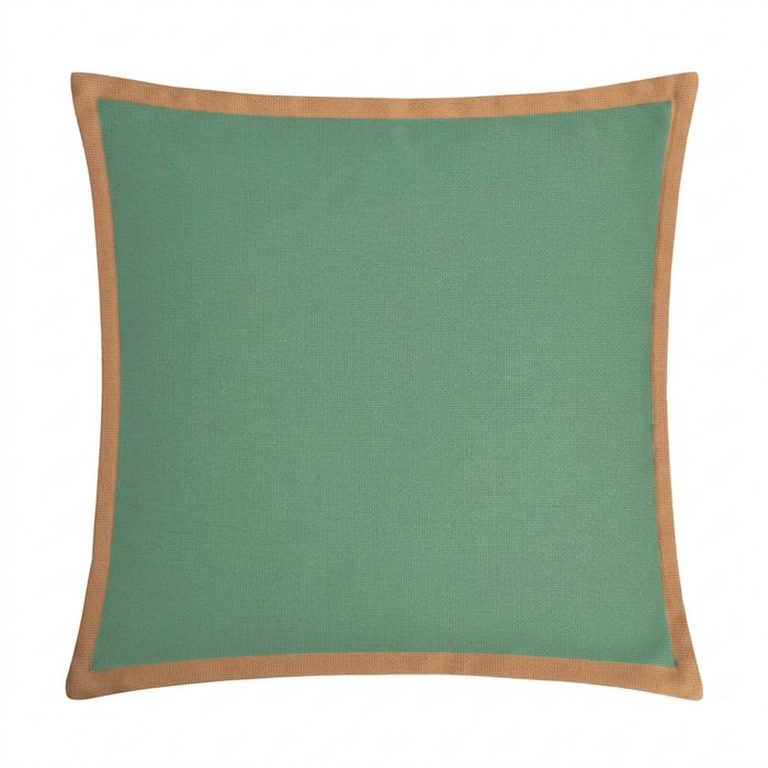 KAS AUSTRALIA 50x50cm Green Manor Outdoor Cushion
