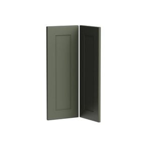 Kaboodle Saltbush Alpine Corner Wall Cabinet Doors - 2 Pack