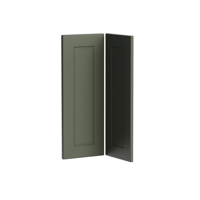 Kaboodle Saltbush Alpine Corner Wall Cabinet Doors - 2 Pack
