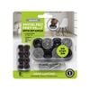 Slipstick 25mm Ultimate Floor Protection Swivel Tap-In Felt Feet - 8Pack